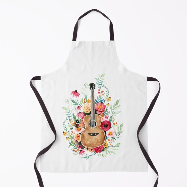 Item preview, Guitar Flower designed and sold by LeHongTien.