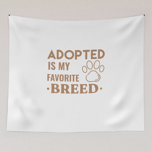 Item preview, Adoptado es mi raza favorita designed and sold by sunnyxvibesss.