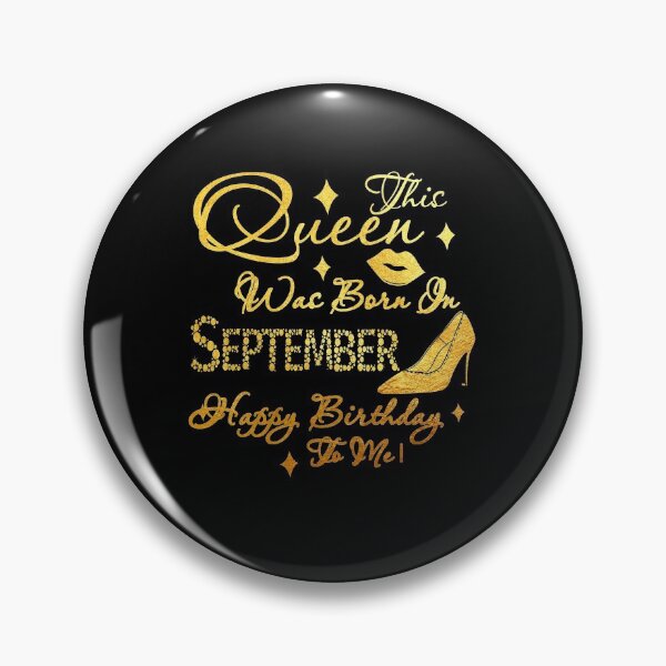 Item preview, This Queen Was Born In September Happy Birthday To Me Leopard Print designed and sold by FucaGirl.