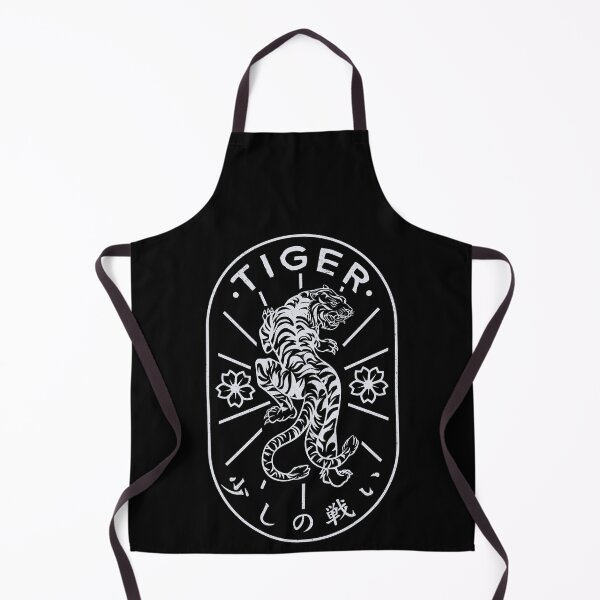 Item preview, Old traditional Asiatic tiger illustration | Japanese tattoo art designed and sold by paulo silveira.
