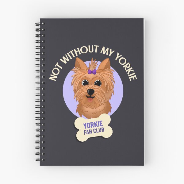 Item preview, Yorkie dog breed fan club designed and sold by TRIPPYPRINTS.