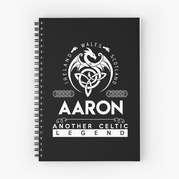 Item preview, Aaron Name T Shirt - Aaron Another Celtic Legend Gift Item Tee designed and sold by erstrudy75.