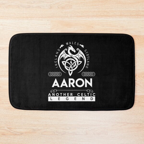 Item preview, Aaron Name T Shirt - Aaron Another Celtic Legend Gift Item Tee designed and sold by erstrudy75.