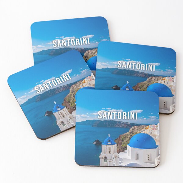 Item preview, SANTORINI - Isla de Santorini de alta definición Islas griegas Isla de Santorini Impresión HD designed and sold by Go Logo Designs.