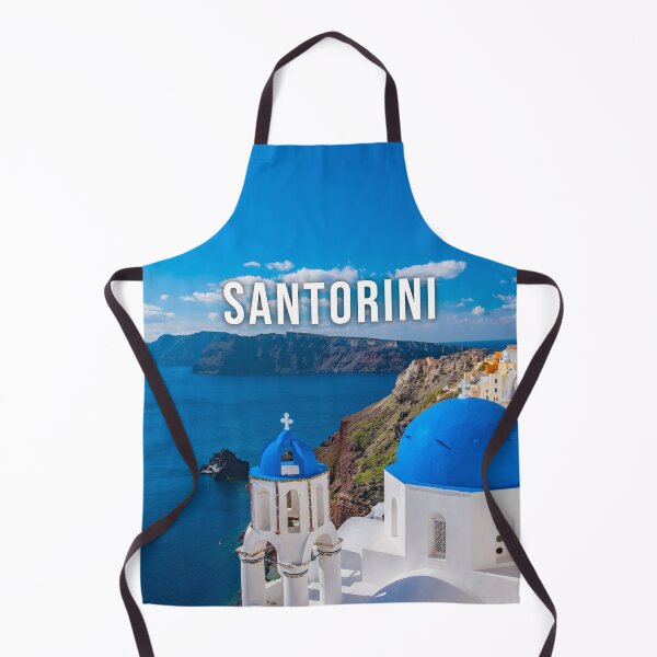 Item preview, SANTORINI - High Definition Santorini Island Greek Islands Santorini Island HD Print designed and sold by Go Logo Designs.
