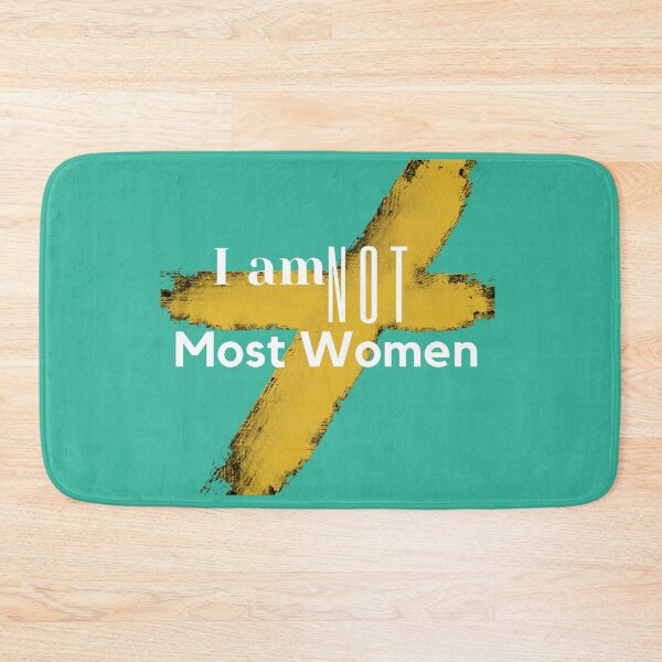 Item preview, I am not most women yellow designed and sold by ronymishra.