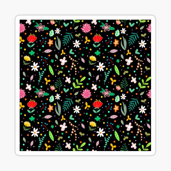 Printable Stickers Bundle, Floral Vinyl Sticker, Laptop Decal, Moon Book  Star Clipart, Botanical Cricut PNG Stickers, Print & Cut Sticker 