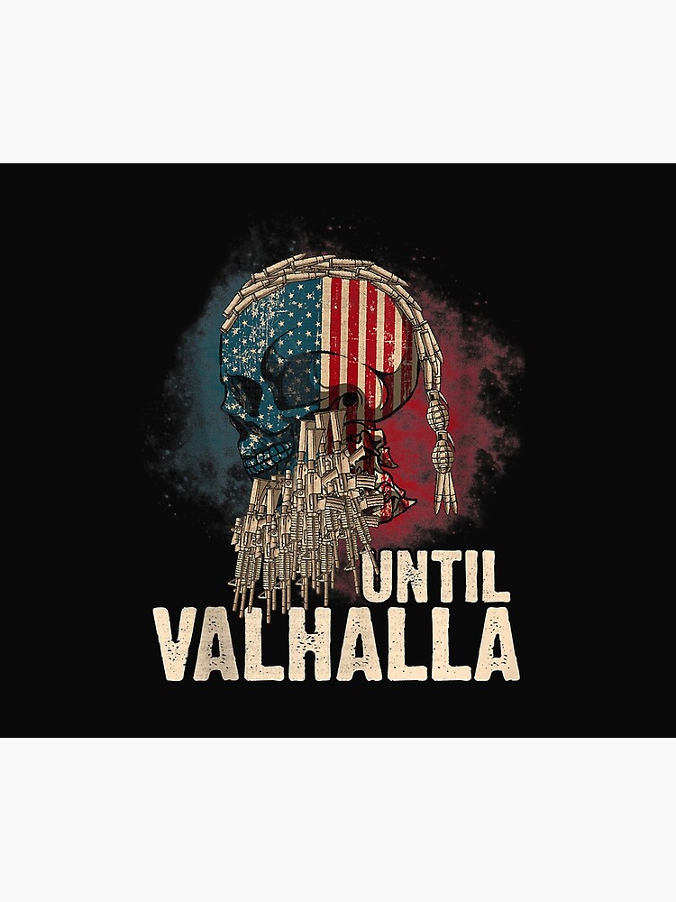 until valhalla shirt