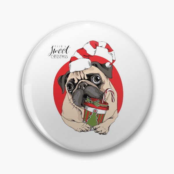 Item preview, Sweet Christmas Pug Edition designed and sold by BangferoStore20.