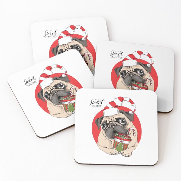 Item preview, Sweet Christmas Pug Edition designed and sold by BangferoStore20.