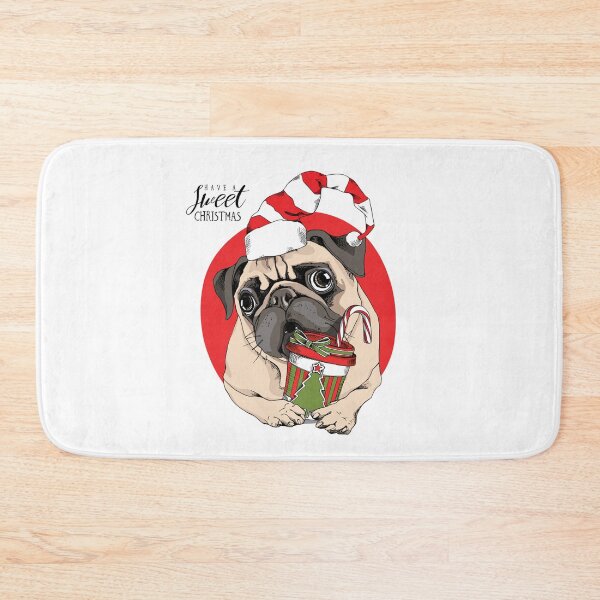 Item preview, Sweet Christmas Pug Edition designed and sold by BangferoStore20.