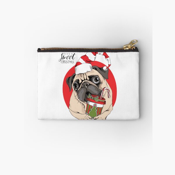 Item preview, Sweet Christmas Pug Edition designed and sold by BangferoStore20.
