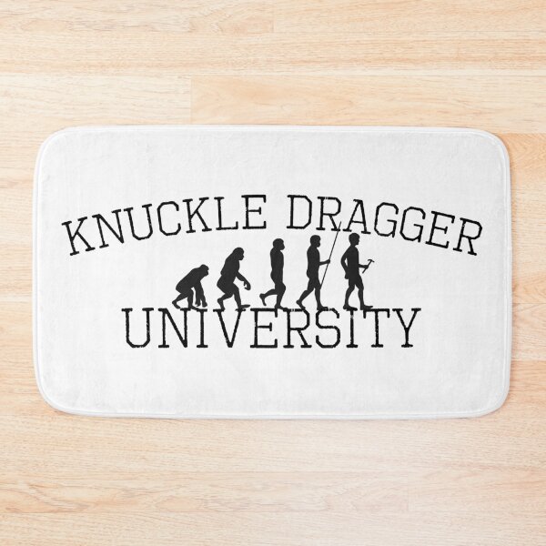 Item preview, Knuckle Dragger University designed and sold by David Manzer.