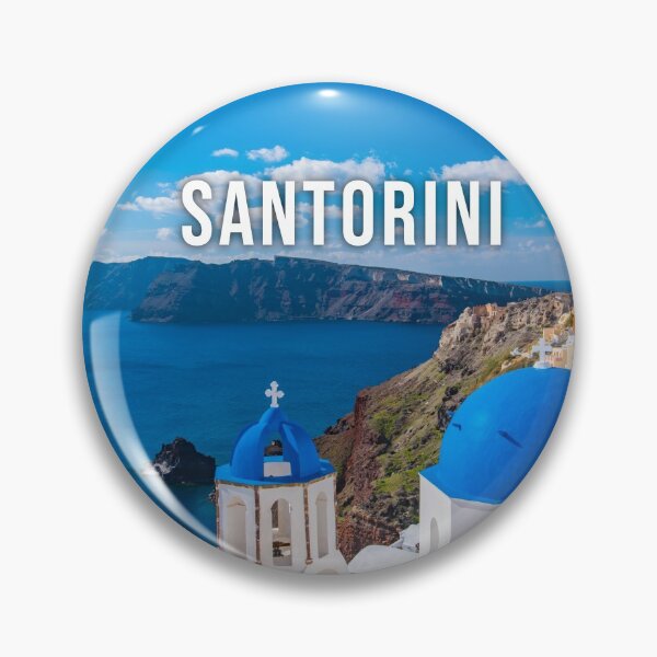Item preview, SANTORINI - High Definition Santorini Island Greek Islands Santorini Island HD Print designed and sold by Go Logo Designs.
