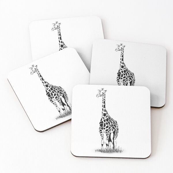 Item preview, Simple Giraffe designed and sold by LeHongTien.