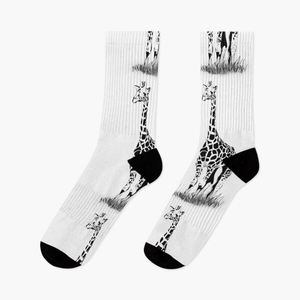 Item preview, Simple Giraffe designed and sold by LeHongTien.