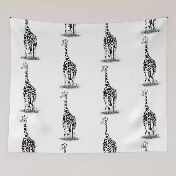 Item preview, Simple Giraffe designed and sold by LeHongTien.