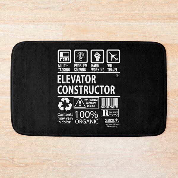 Item preview, Elevator Constructor T Shirt - Multitasking Job Gift Item Tee designed and sold by chencktwan.