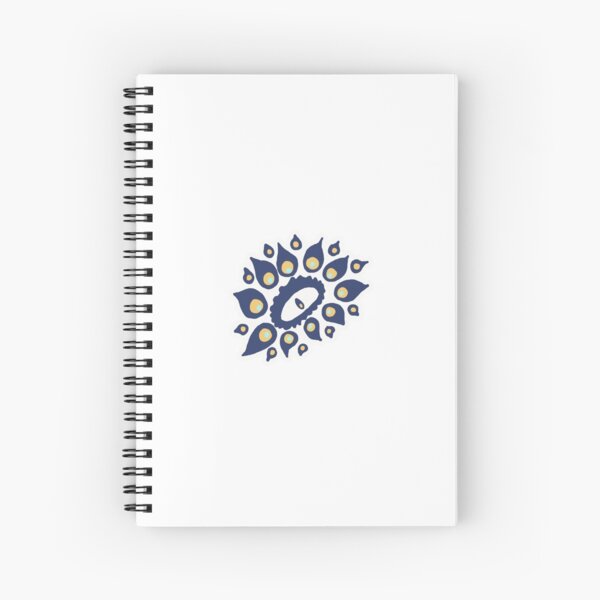 Night Born Logo Spiral Notebook