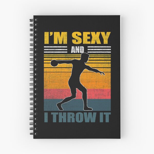 Item preview, Vintage Discus Throw Retro Disc Throwing Medal Sexy Thrower designed and sold by TheAplus.