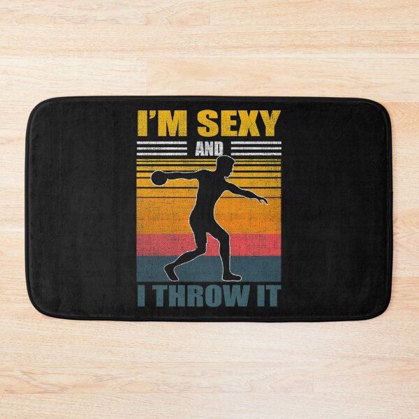 Item preview, Vintage Discus Throw Retro Disc Throwing Medal Sexy Thrower designed and sold by TheAplus.