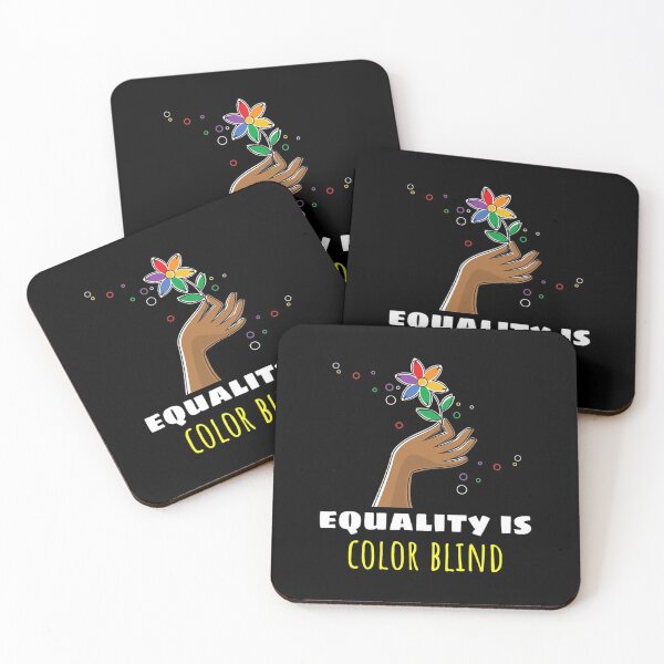 Item preview, Equality Is Color Blind Gay Queer Lgbtq Lgbt designed and sold by MillieConnor.