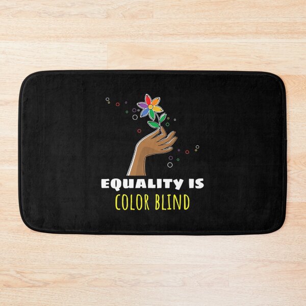 Item preview, Equality Is Color Blind Gay Queer Lgbtq Lgbt designed and sold by MillieConnor.