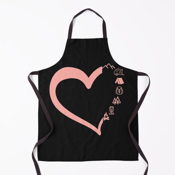 Item preview, Camping Lovers Heart designed and sold by dmbdana.