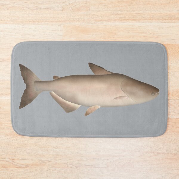 Item preview, Mekong Giant Catfish designed and sold by fishfolkart.