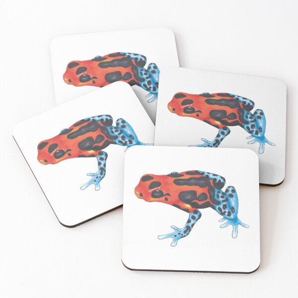 Item preview, Poison Dart Frog designed and sold by NiksyDesign.