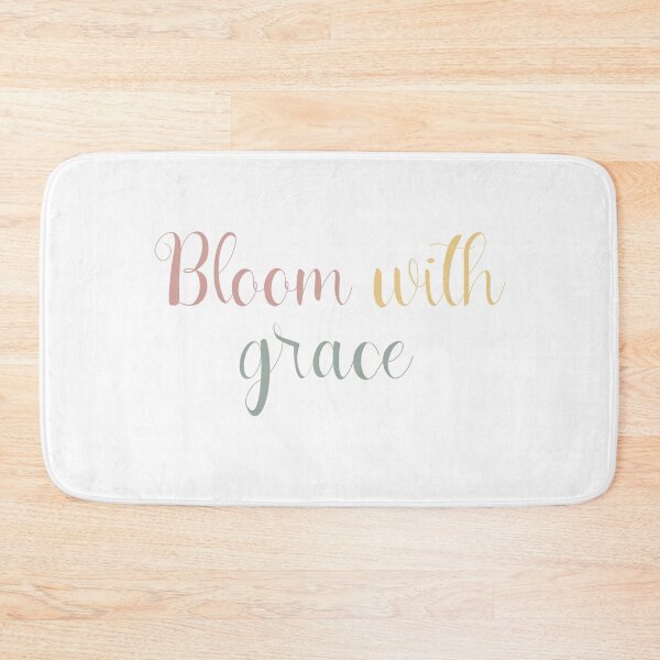 Item preview, Bloom With Grace 1 designed and sold by zoology-student.