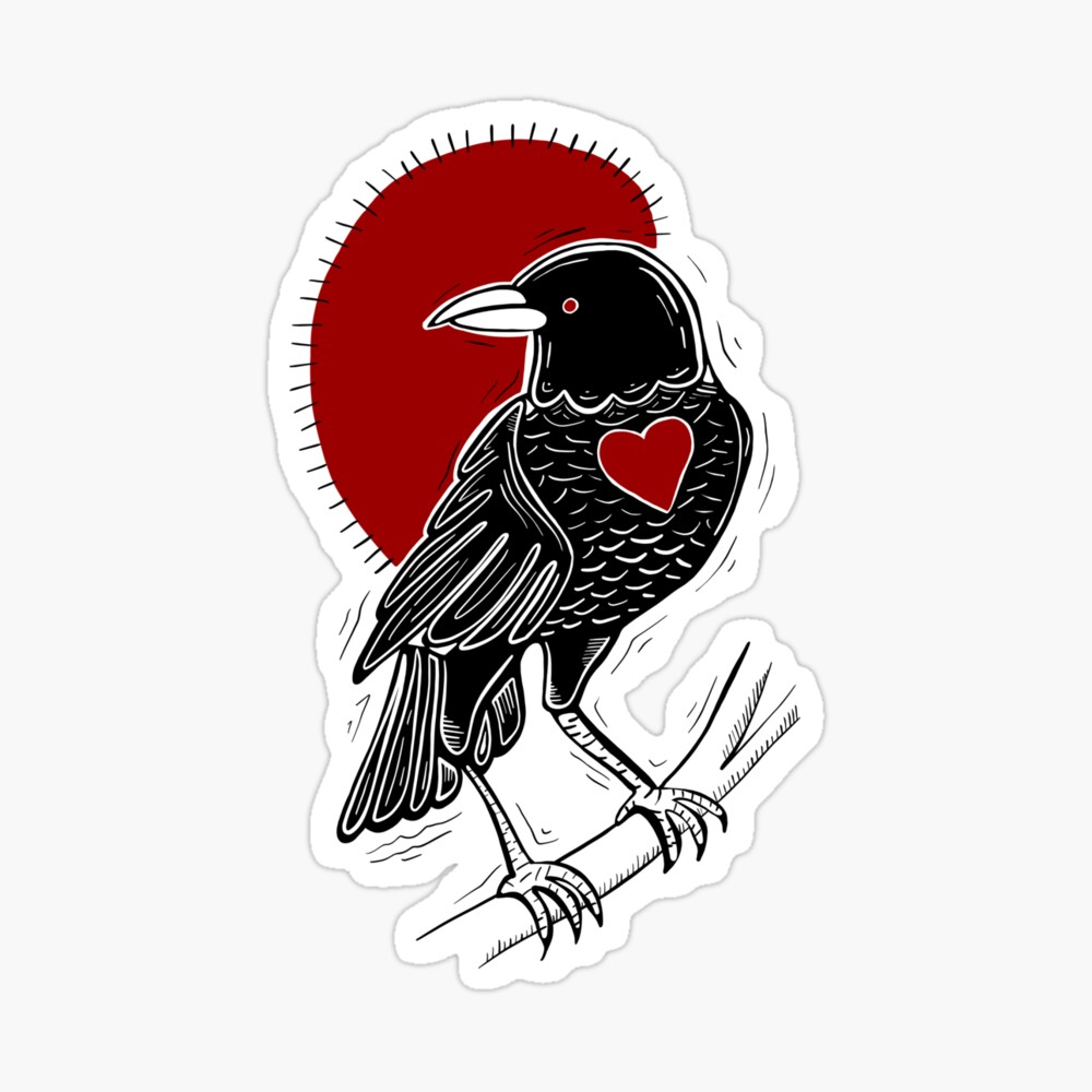 Amazon.com : WIRESTER Temporary Tattoo Stickers for Girls Boys Kids Adults,  Fake Tattoos on Face Hand Neck Wrist Party Favor Body Art, Tattoo Sheet 6 x  7.87 inch - Ravens and Crows :