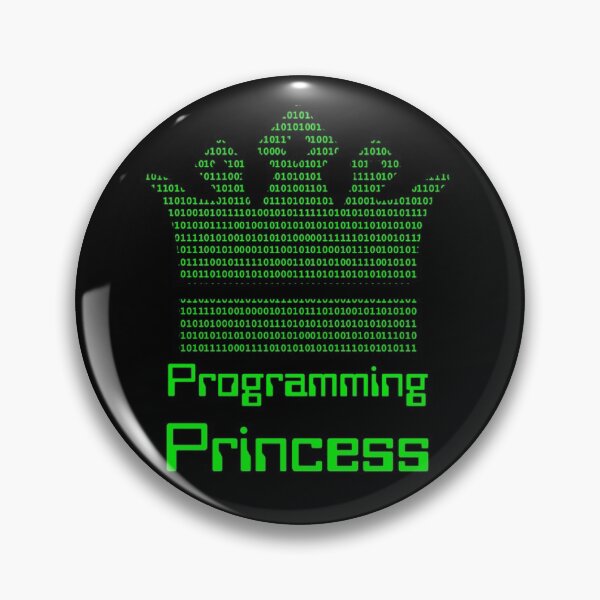 Item preview, Programming Princess designed and sold by the-krisney-way.