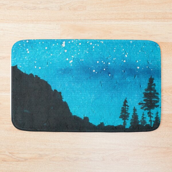 Item preview, Starry Mountains designed and sold by galleasstudio.