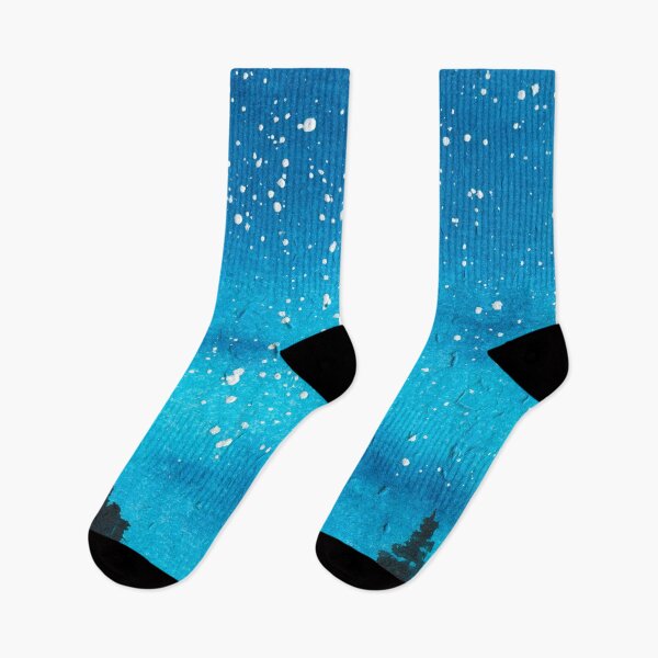 Item preview, Starry Mountains designed and sold by galleasstudio.