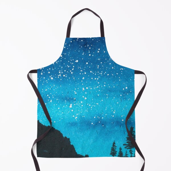 Item preview, Starry Mountains designed and sold by galleasstudio.