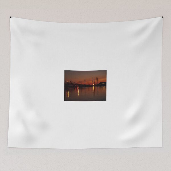 Item preview, Old Bridge Sunset designed and sold by kimbarose.