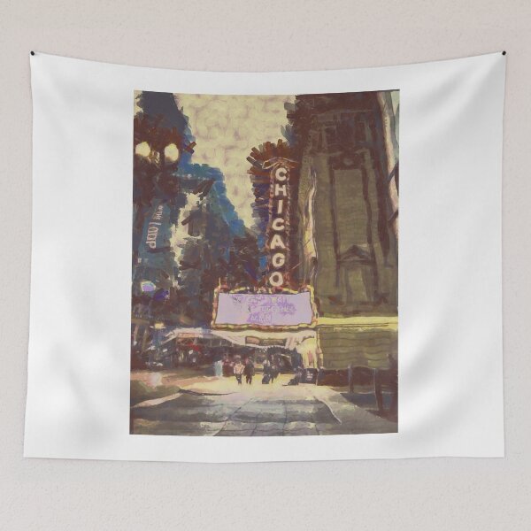 Item preview, Chicago, Illinois designed and sold by Sergey Ovchinnikov.