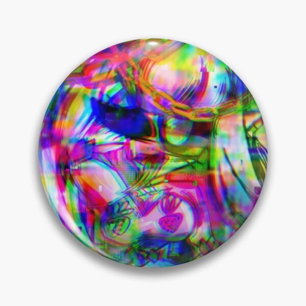 Artikelvorschau, Glitchcore Ästhetisches Mädchen entworfen und verkauft von Vibby-Ribbon.