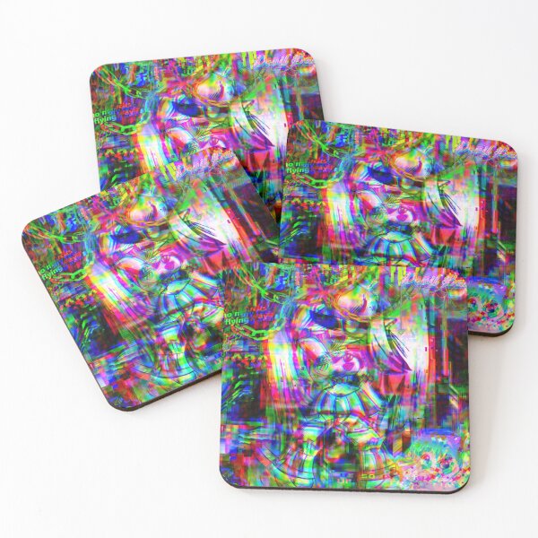 Item preview, Glitchcore Aesthetic Girl designed and sold by Vibby-Ribbon.