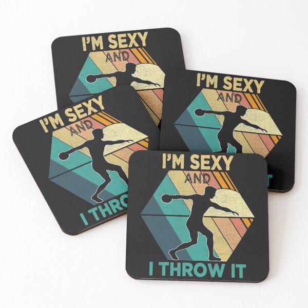 Item preview, Vintage Discus Throw Retro Disc Throwing Medal Sexy Thrower designed and sold by TheAplus.