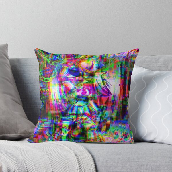 Item preview, Glitchcore Aesthetic Girl designed and sold by Vibby-Ribbon.