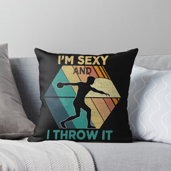 Item preview, Vintage Discus Throw Retro Disc Throwing Medal Sexy Thrower designed and sold by TheAplus.
