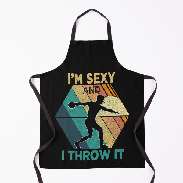 Item preview, Vintage Discus Throw Retro Disc Throwing Medal Sexy Thrower designed and sold by TheAplus.