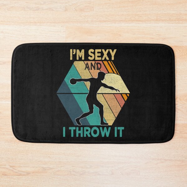 Item preview, Vintage Discus Throw Retro Disc Throwing Medal Sexy Thrower designed and sold by TheAplus.