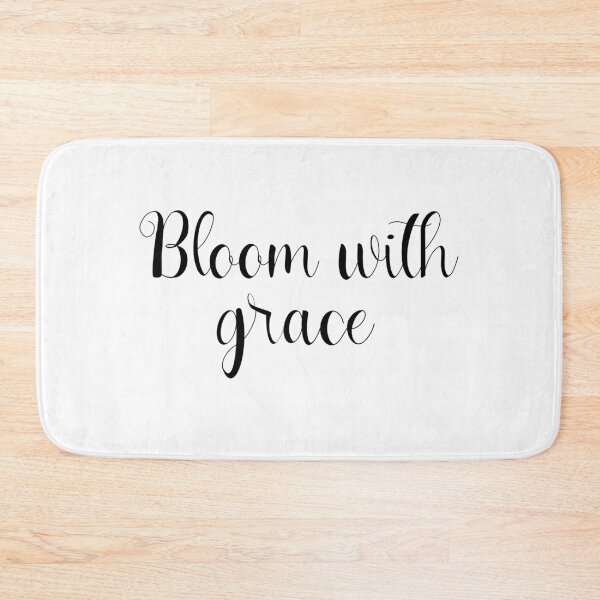 Item preview, Bloom With Grace 2 designed and sold by zoology-student.