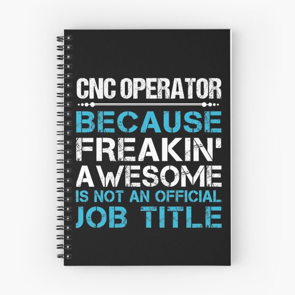 Item preview, Cnc Operator T Shirt - Freaking Awesome Gift Item Tee designed and sold by choonhoven.