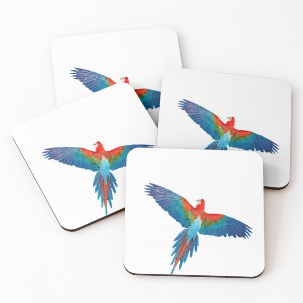 Item preview, Macaw (Psittacidae): Produced in tropical America, it is the most beautiful and colorful parrot and the largest parrot designed and sold by zenger2021.