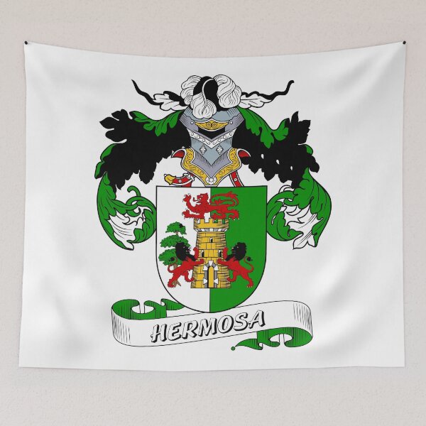 Item preview, Hermosa designed and sold by HaroldHeraldry.