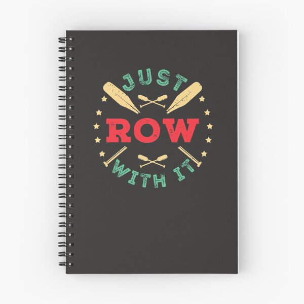 Item preview, Just Row With It Funny Rowing Tea Members Rower designed and sold by BarryJohn36.